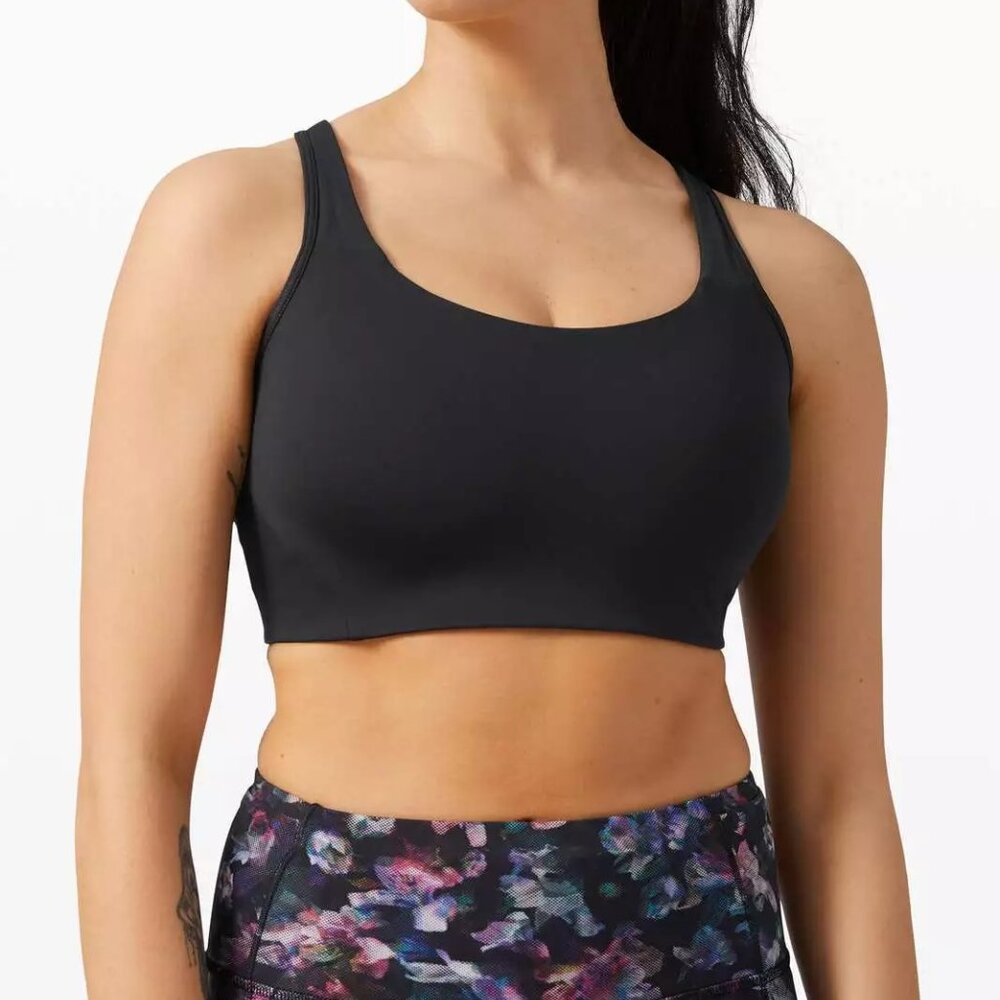 Lululemon Womens Sports Bra All Powered Up Medium Support